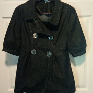 Pre owned TRF women's medium babydoll dress